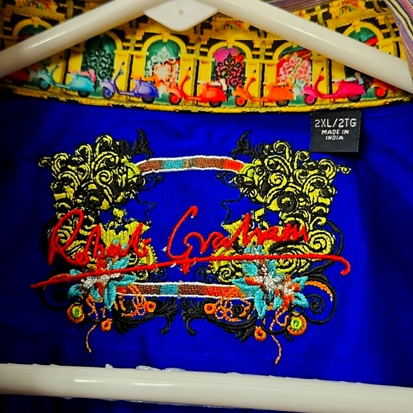 Robert Graham Men's Dress Shirt - Picture 3 of 5